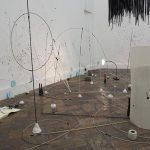 Proxemia - The Co-Creation of Space, Nikolaus Gansterer and Monika Grzymala, 2015, installations views at Gallery Marie Laure Fleisch, Rome, Italy