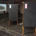 Nikolaus Gansterer, Translectures on Transluciferation, 2014, at Pivo Gallery, Sao Paulo, Brazil