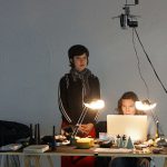 Daniela Castro & Paula Ordonhes, Translectures on Transluciferation, 2014, at Pivo Gallery, Sao Paulo, Brazil