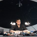 Nikolaus Gansterer, Translectures on Transluciferation, 2014, at Pivo Gallery, Sao Paulo, Brazil