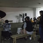 Nikolaus Gansterer, Translectures on Transluciferation, 2014, at Pivo Gallery, Sao Paulo, Brazil