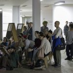 Nikolaus Gansterer, Translectures on Transluciferation, 2014, at Pivo Gallery, Sao Paulo, Brazil