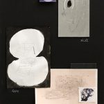 Nikolaus Gansterer, tracing (in)tangibles, installation views, Gallery Crone, Vienna, 2019