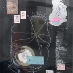 Nikolaus Gansterer, tracing (in)tangibles, installation views, Gallery Crone, Vienna, 2019