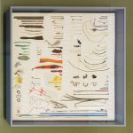 Nikolaus Gansterer, tracing (in)tangibles, installation views, Gallery Crone, Vienna, 2019