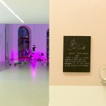 Nikolaus Gansterer, tracing (in)tangibles, installation views, Gallery Crone, Vienna, 2019