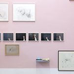 Nikolaus Gansterer, tracing (in)tangibles, installation views, Gallery Crone, Vienna, 2019