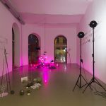 Nikolaus Gansterer, tracing (in)tangibles, installation views, Gallery Crone, Vienna, 2019