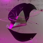 Nikolaus Gansterer, tracing (in)tangibles, installation views, Gallery Crone, Vienna, 2019