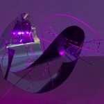 Nikolaus Gansterer, tracing (in)tangibles, installation views, Gallery Crone, Vienna, 2019