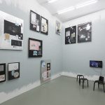 Nikolaus Gansterer, tracing (in)tangibles, installation views, Gallery Crone, Vienna, 2019