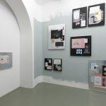 Nikolaus Gansterer, tracing (in)tangibles, installation views, Gallery Crone, Vienna, 2019