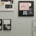 Nikolaus Gansterer, tracing (in)tangibles, installation views, Gallery Crone, Vienna, 2019