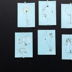 Nikolaus Gansterer, tracing (in)tangibles, installation views, Gallery Crone, Vienna, 2019