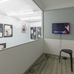 Nikolaus Gansterer, tracing (in)tangibles, installation views, Gallery Crone, Vienna, 2019