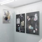 Nikolaus Gansterer, tracing (in)tangibles, installation views, Gallery Crone, Vienna, 2019