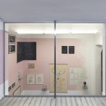 Nikolaus Gansterer, tracing (in)tangibles, installation views, Gallery Crone, Vienna, 2019