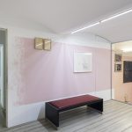Nikolaus Gansterer, tracing (in)tangibles, installation views, Gallery Crone, Vienna, 2019