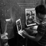 Making of Mona Lisa, China 2008