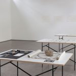 Installation view, Traces of Spaces, Galerie Stadtpark, Krems, 2011 